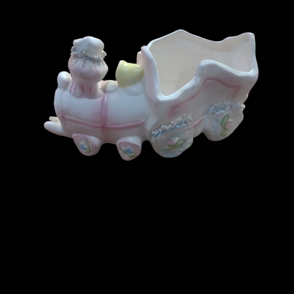 Vintage RELPO Locomotive Train Planter